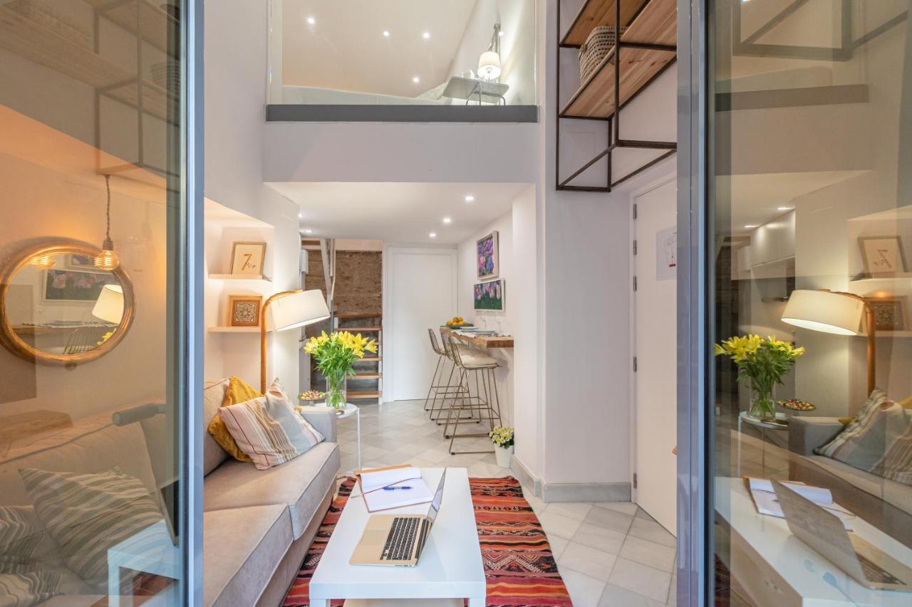 Loft Duplex Sevilla Wall Экстерьер фото