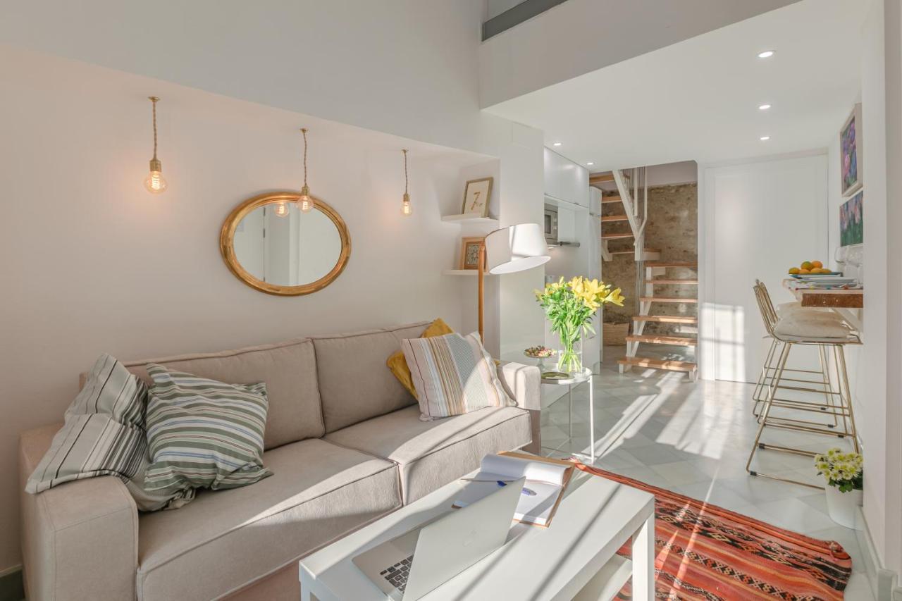 Loft Duplex Sevilla Wall Экстерьер фото